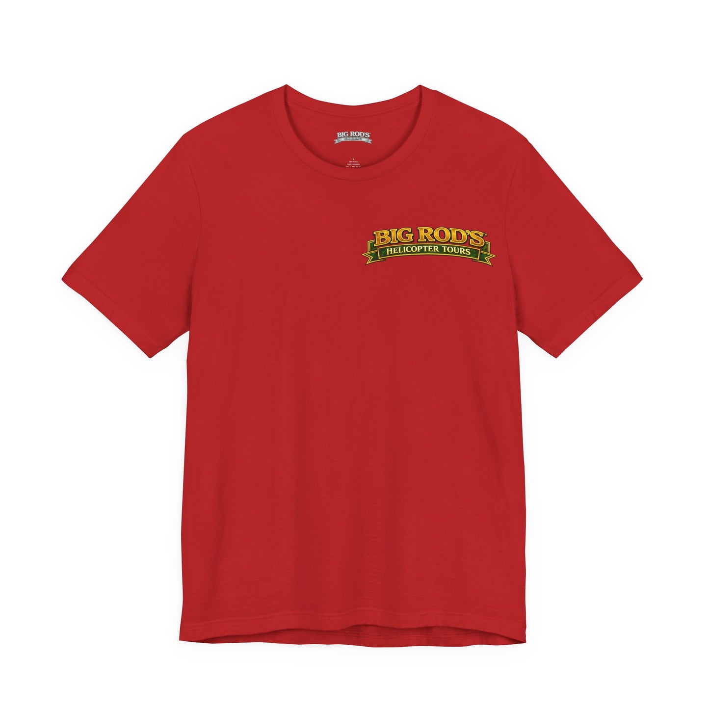 BIG ROD'S Helicopter Tours | IT'S EASIER TO OWN THAT COCKPIT... WHEN YOU HAVE A BIG ROD - T-Shirt (Dark Colors)