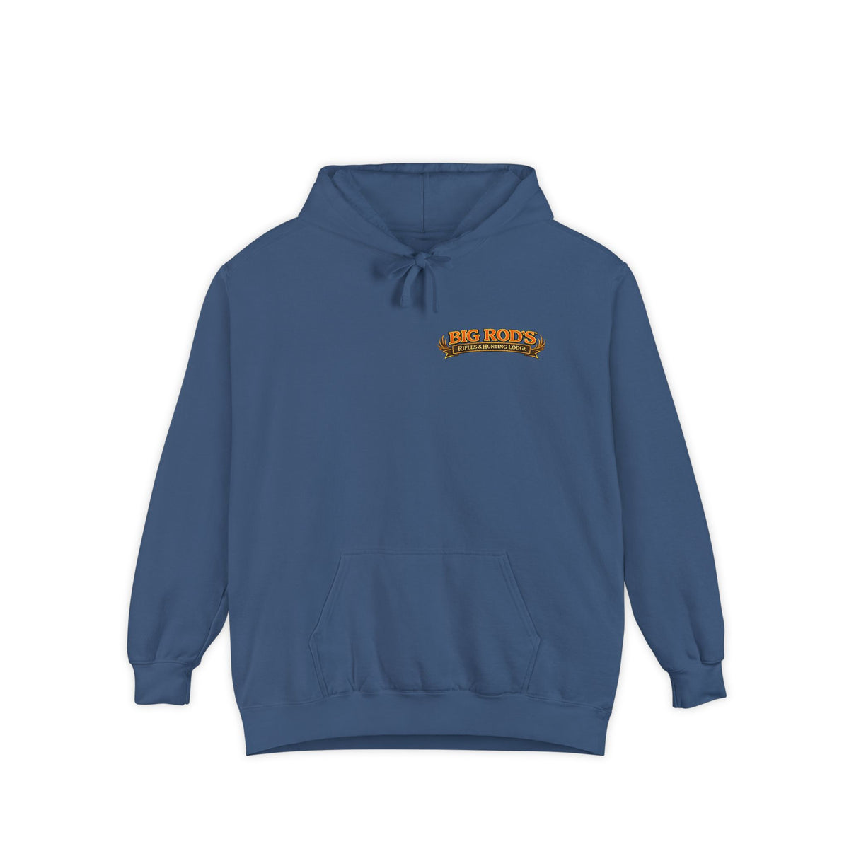 BIG ROD'S Rifles & Hunting Lodge | HOT Camo and Loud Bangs - Hoodie (Dark Colors)