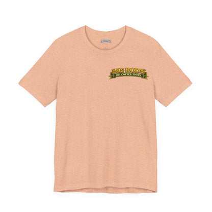 BIG ROD'S Helicopter Tours | IT'S EASIER TO OWN THAT COCKPIT... WHEN YOU HAVE A BIG ROD - T-Shirt (Light Colors)