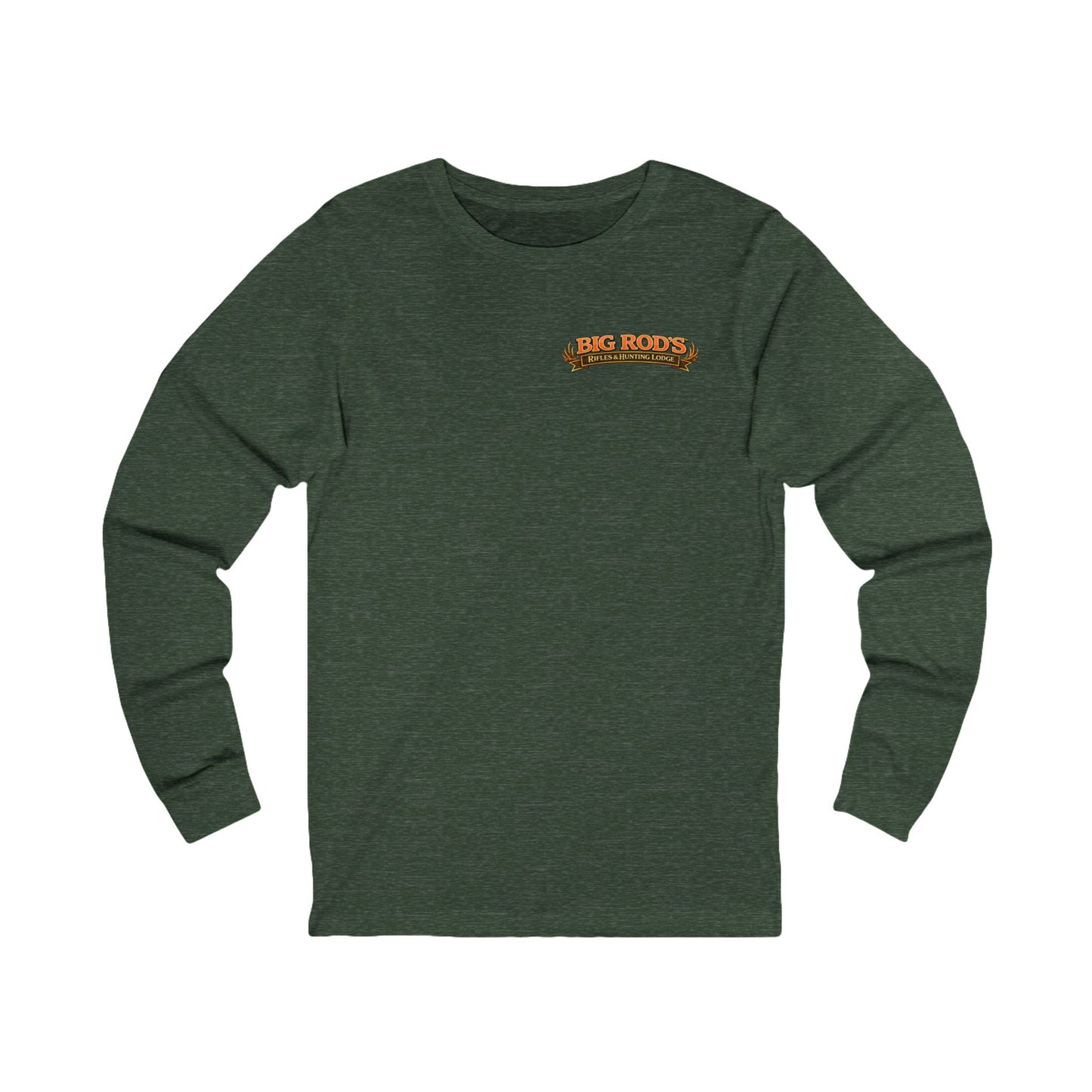 BIG ROD'S Rifles & Hunting Lodge | HOT Camo and Loud Bangs - Long Sleeve (Dark Colors)