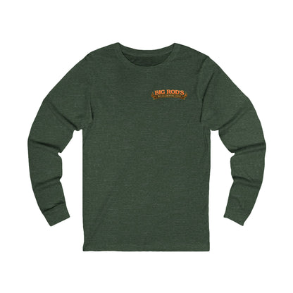 BIG ROD'S Rifles & Hunting Lodge | HOT Camo and Loud Bangs - Long Sleeve (Dark Colors)