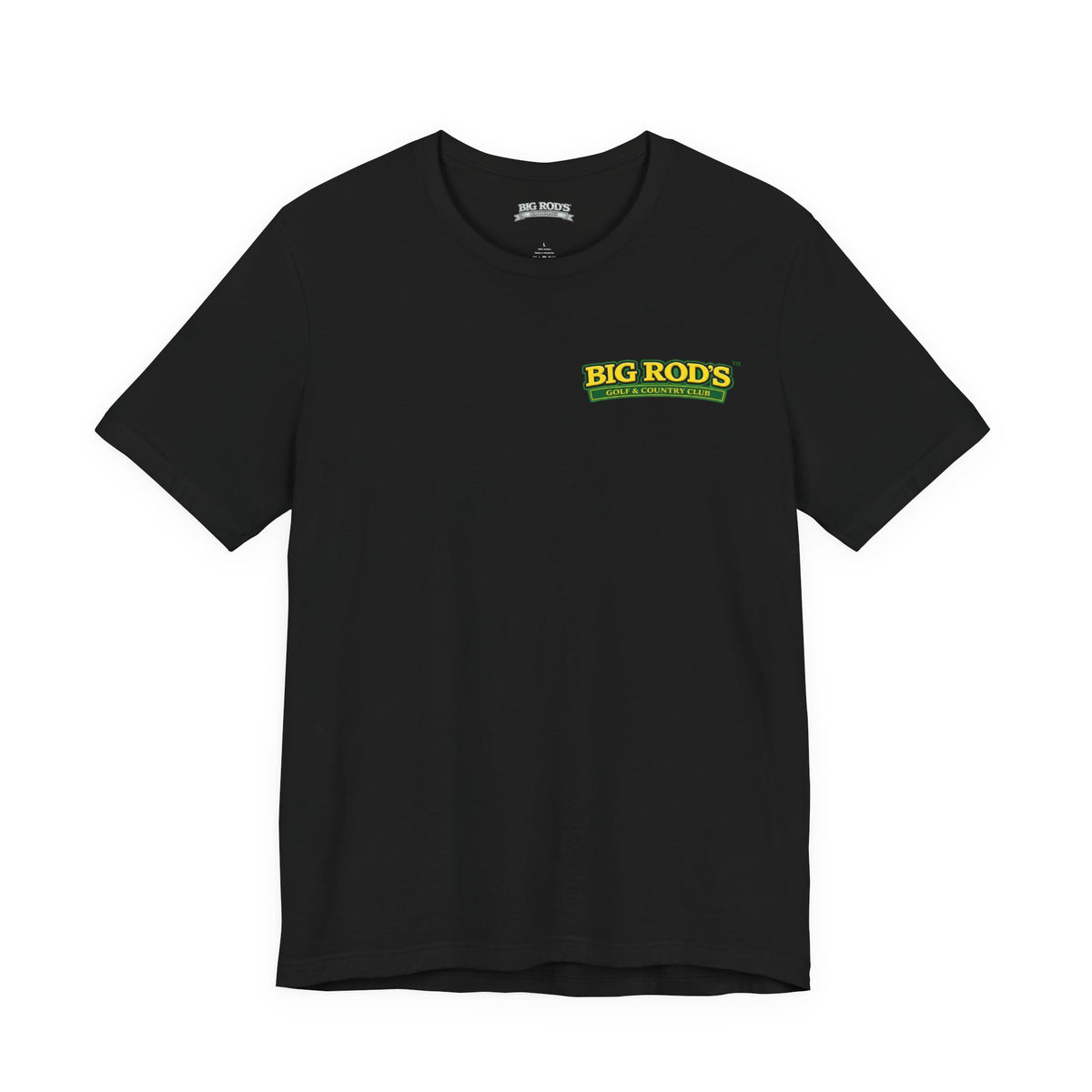 BIG ROD'S Golf & Country Club | HOT Foursome / Swinging Hard and Loud - T-Shirt (Dark Colors)