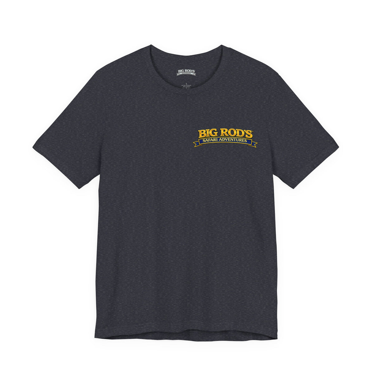 BIG ROD'S Safari Adventures | HOT Cougars & Making them Purrr - T-Shirt (Dark Colors)