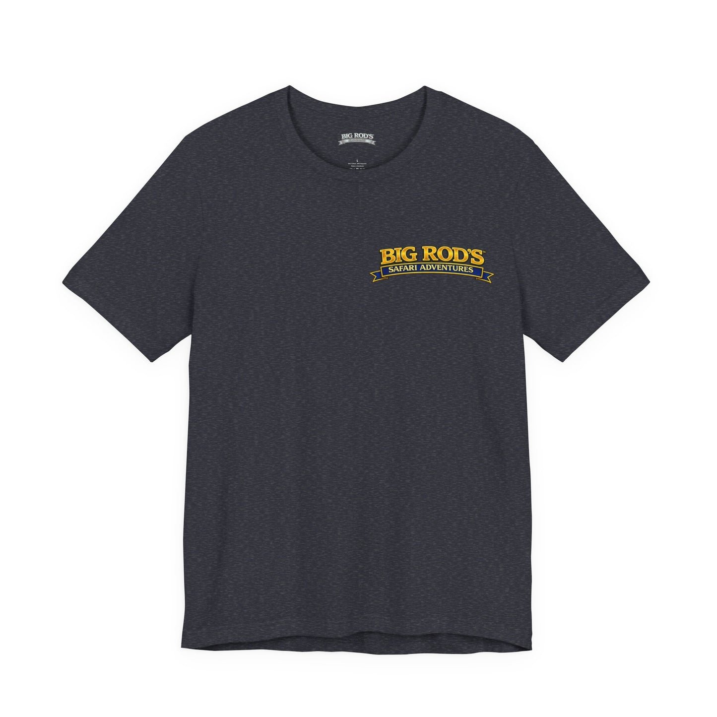 BIG ROD'S Safari Adventures | HOT Cougars & Making them Purrr - T-Shirt (Dark Colors)