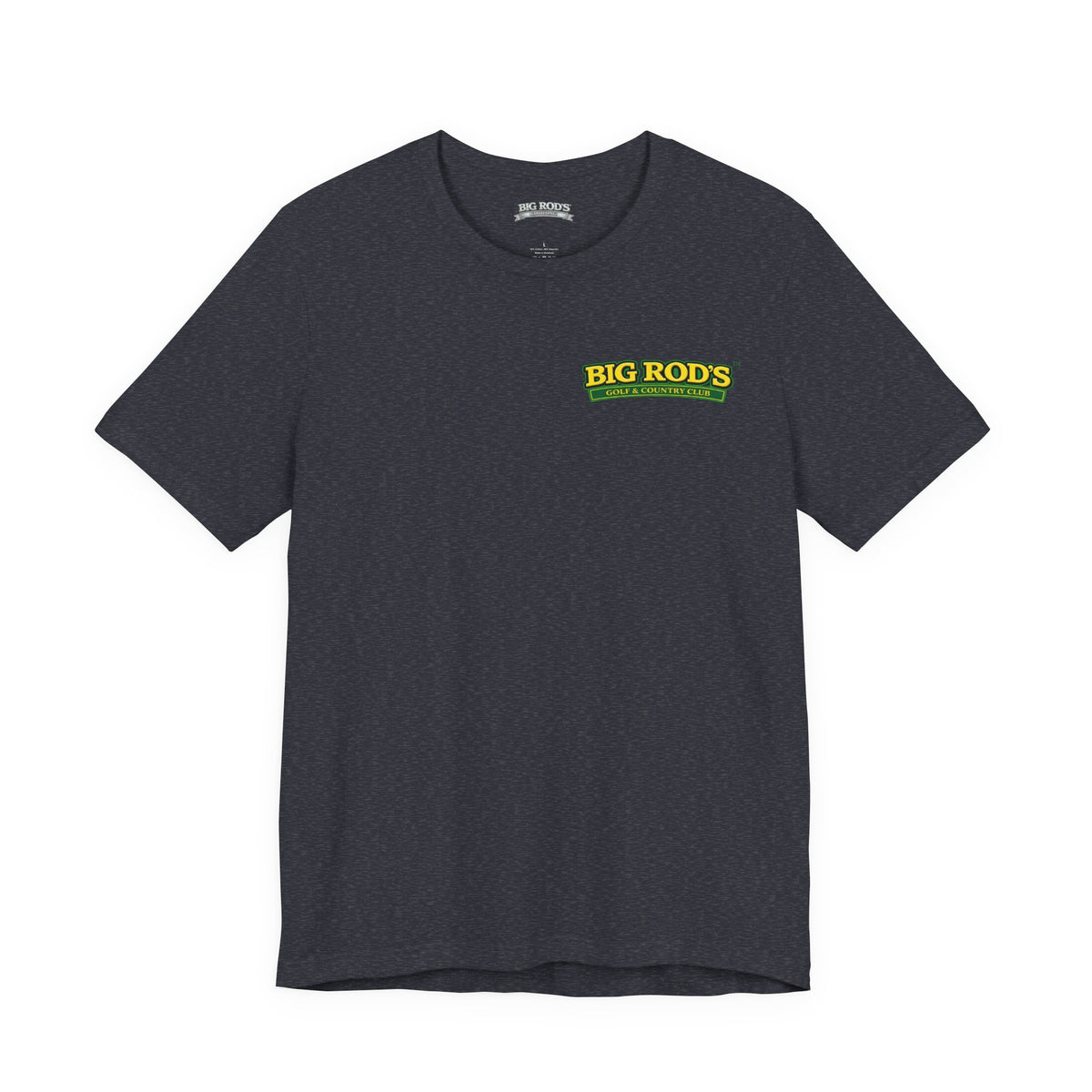 BIG ROD'S Golf & Country Club | HOT Foursome / Swinging Hard and Loud - T-Shirt (Dark Colors)