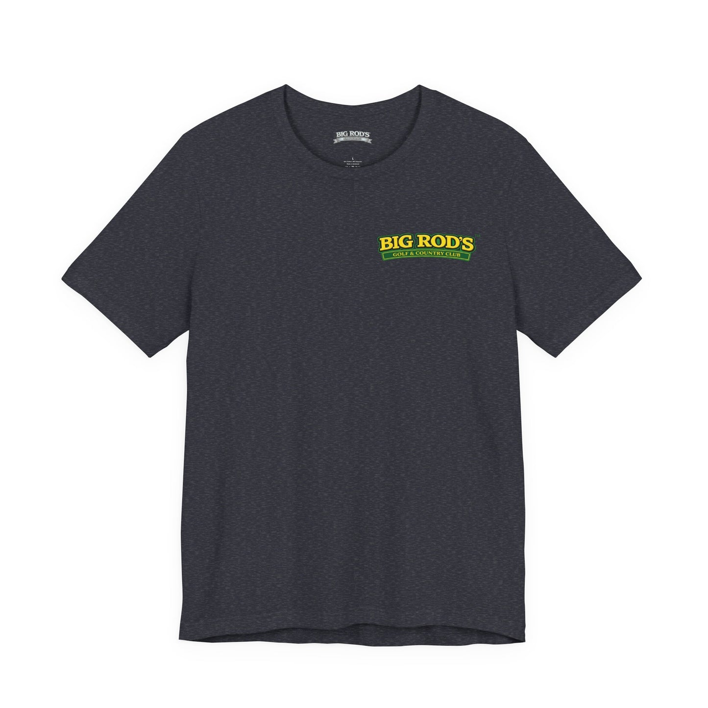 BIG ROD'S Golf & Country Club | HOT Foursome / Swinging Hard and Loud - T-Shirt (Dark Colors)