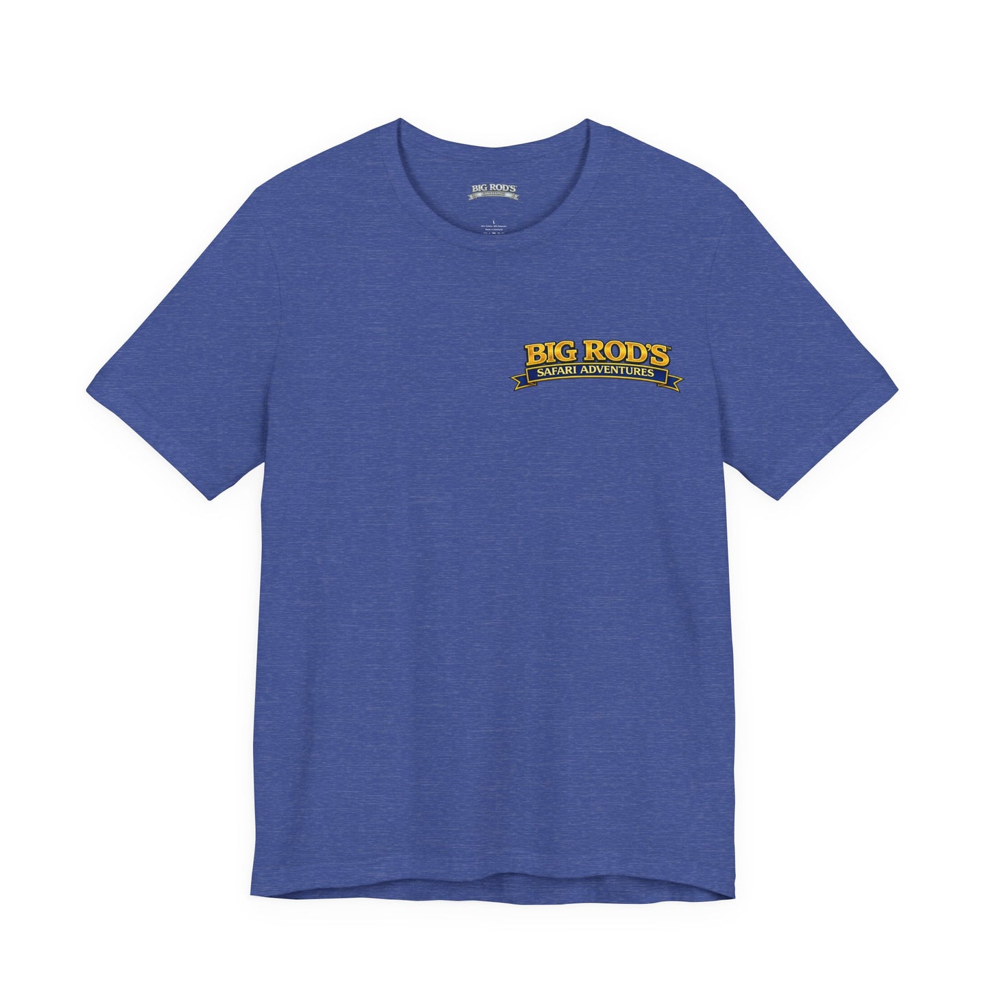 BIG ROD'S Safari Adventures | HOT Cougars & Making them Purrr - T-Shirt (Dark Colors)