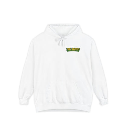BIG ROD'S Golf & Country Club | HOT Foursome / Swinging Hard and Loud - Hoodie (White)