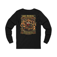 BIG ROD'S Race Team | YOU'LL OWN VICTORY LANE... WHEN YOU'RE STEERING A BIG ROD - Long Sleeve (Dark Colors)