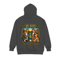 BIG ROD'S Golf & Country Club | YOU WON'T NEED A MULLIGAN... WHEN YOU'RE SWINGING A BIG ROD - Hoodie (Dark Colors)