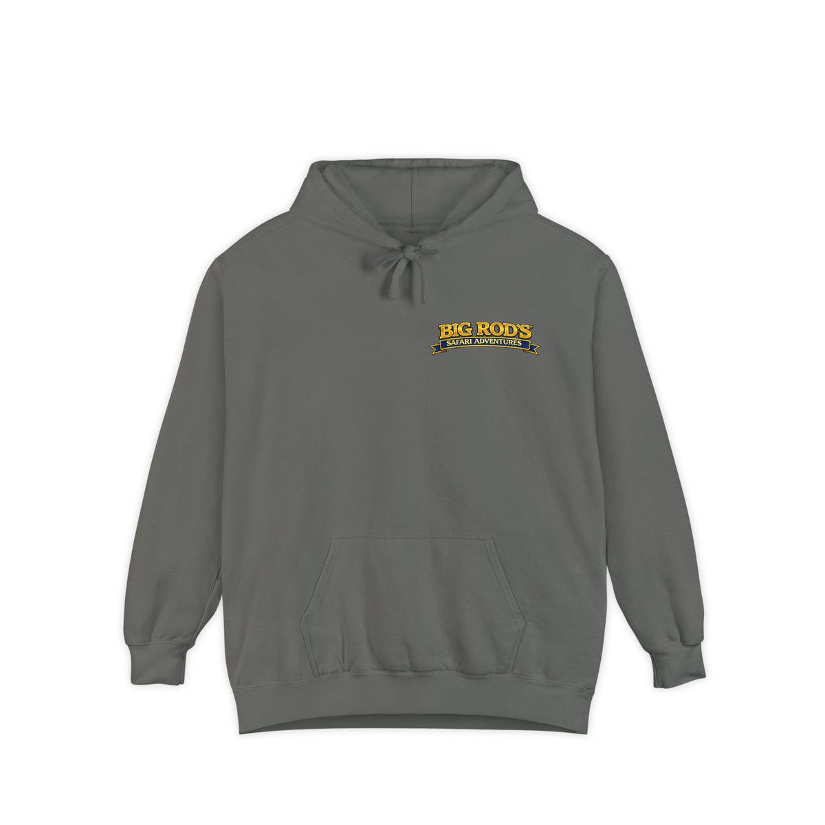 BIG ROD'S Safari Adventures | WHEN YOU'RE LOOKING TO CATCH A COUGAR... IT PAYS TO HAVE A BIG ROD - Hoodie (Dark Colors)