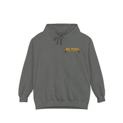 BIG ROD'S Safari Adventures | WHEN YOU'RE LOOKING TO CATCH A COUGAR... IT PAYS TO HAVE A BIG ROD - Hoodie (Dark Colors)