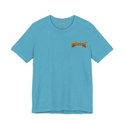 BIG ROD'S Race Team | YOU'LL OWN VICTORY LANE... WHEN YOU'RE STEERING A BIG ROD - T-Shirt (Light Colors)