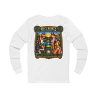 BIG ROD'S Golf & Country Club | YOU WON'T NEED A MULLIGAN... WHEN YOU'RE SWINGING A BIG ROD - Long Sleeve (Light Colors)