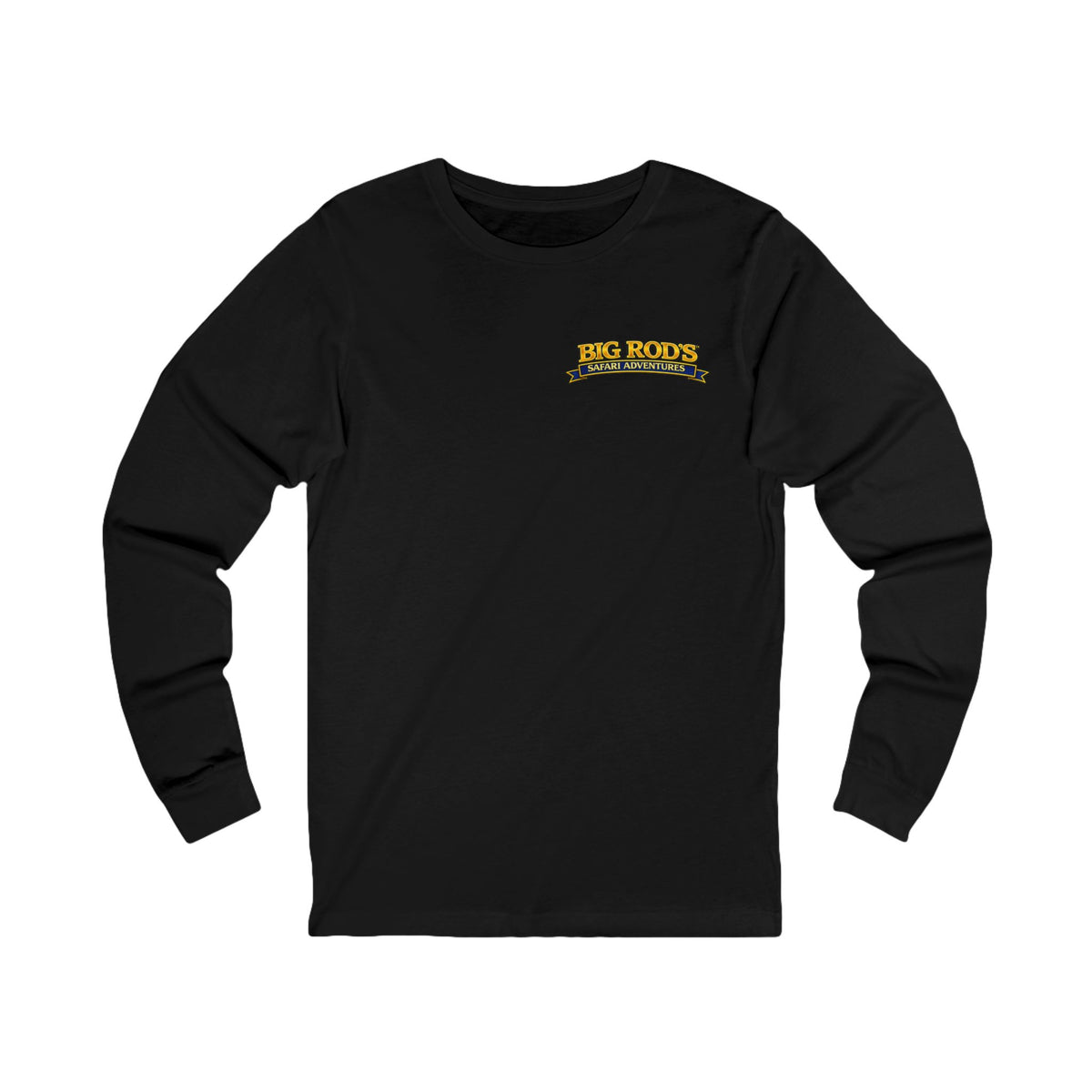 BIG ROD'S Safari Adventures | WHEN YOU'RE LOOKING TO CATCH A COUGAR... IT PAYS TO HAVE A BIG ROD - Long Sleeve (Dark Colors)