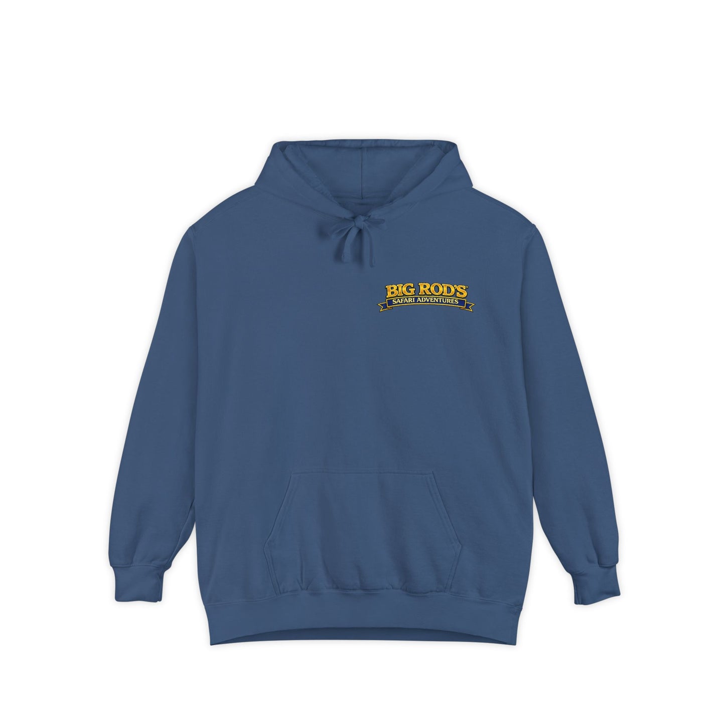 BIG ROD'S Safari Adventures | WHEN YOU'RE LOOKING TO CATCH A COUGAR... IT PAYS TO HAVE A BIG ROD - Hoodie (Dark Colors)