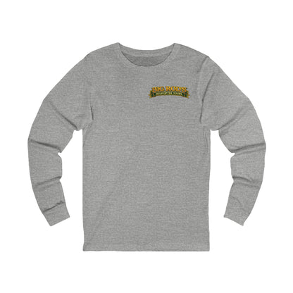 BIG ROD'S Helicopter Tours | HOT Flight Crew & Owning that Cockpit - Long Sleeve (Light Colors)
