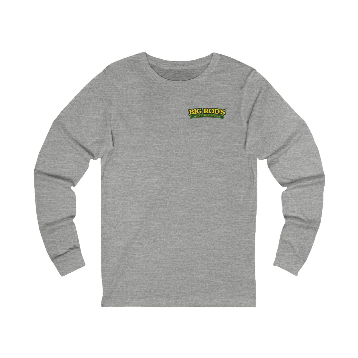 BIG ROD'S Golf & Country Club | HOT Foursome / Swinging Hard and Loud - Long Sleeve (Light Colors)