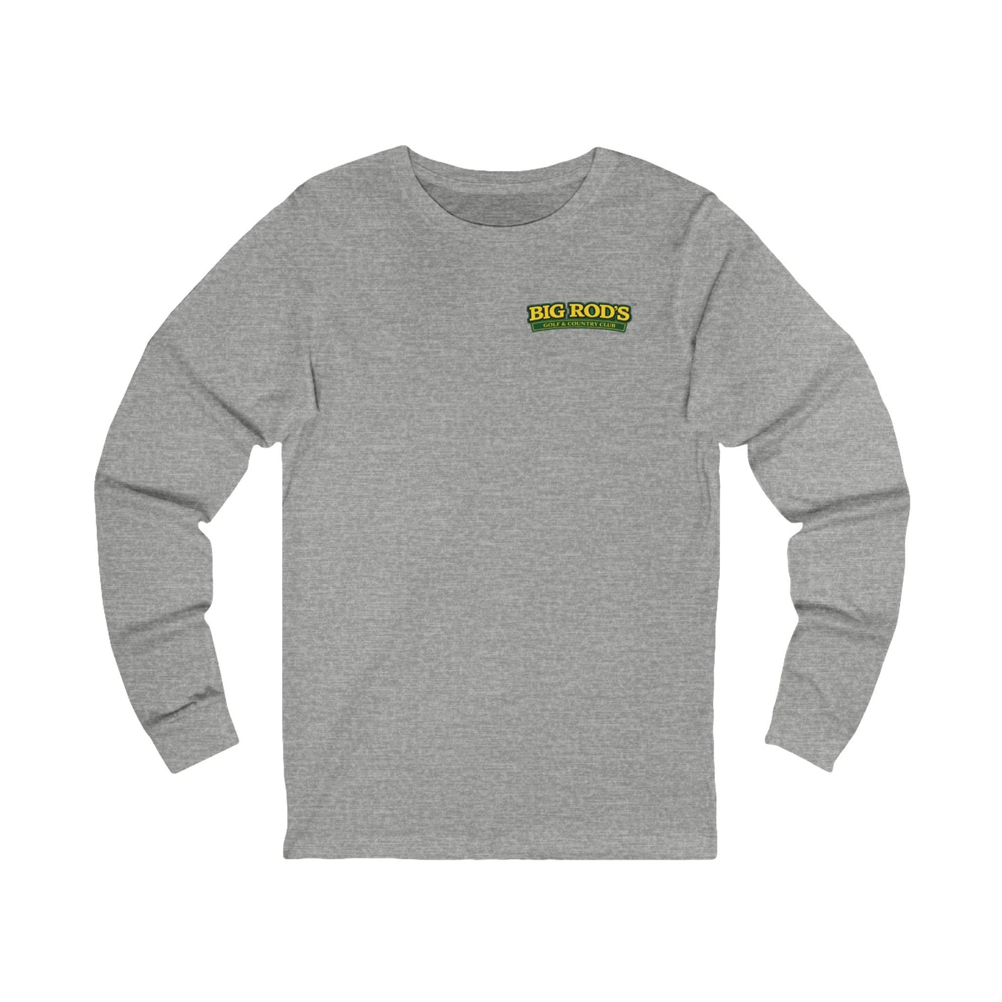 BIG ROD'S Golf & Country Club | HOT Foursome / Swinging Hard and Loud - Long Sleeve (Light Colors)