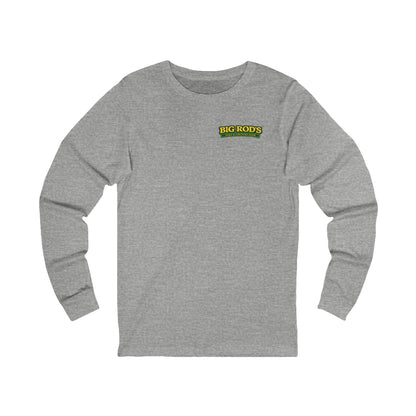 BIG ROD'S Golf & Country Club | HOT Foursome / Swinging Hard and Loud - Long Sleeve (Light Colors)