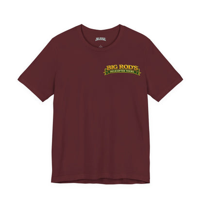 BIG ROD'S Helicopter Tours | IT'S EASIER TO OWN THAT COCKPIT... WHEN YOU HAVE A BIG ROD - T-Shirt (Dark Colors)