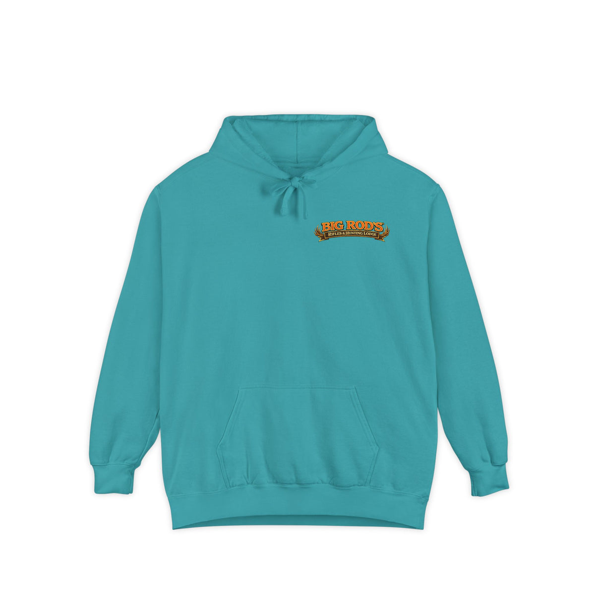 BIG ROD'S Rifles & Hunting Lodge | THE LOUDEST BANGS... COME FROM A BIG ROD - Hoodie (Dark Colors)