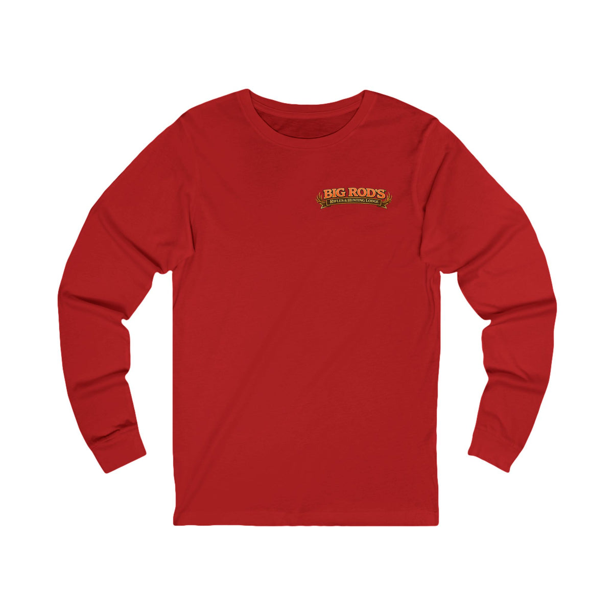 BIG ROD'S Rifles & Hunting Lodge | HOT Camo and Loud Bangs - Long Sleeve (Dark Colors)