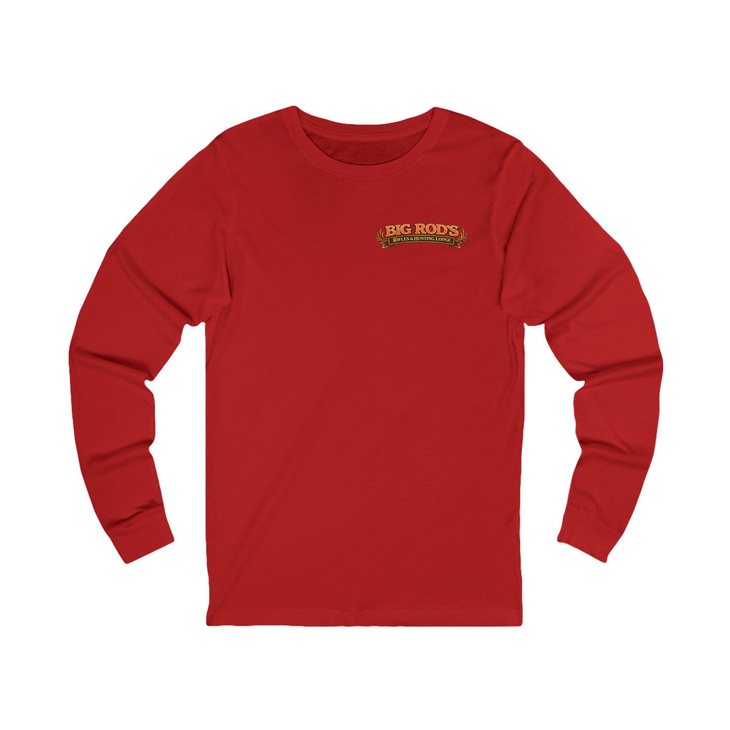 BIG ROD'S Rifles & Hunting Lodge | HOT Camo and Loud Bangs - Long Sleeve (Dark Colors)