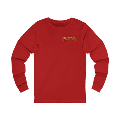BIG ROD'S Rifles & Hunting Lodge | HOT Camo and Loud Bangs - Long Sleeve (Dark Colors)