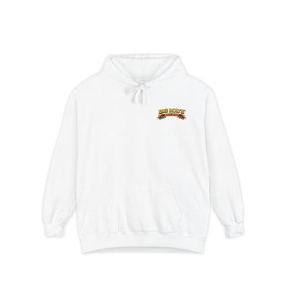 BIG ROD'S Race Team | YOU'LL OWN VICTORY LANE... WHEN YOU'RE STEERING A BIG ROD - Hoodie (White)