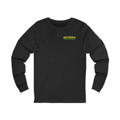BIG ROD'S Golf & Country Club | HOT Foursome / Swinging Hard and Loud - Long Sleeve (Dark Colors)