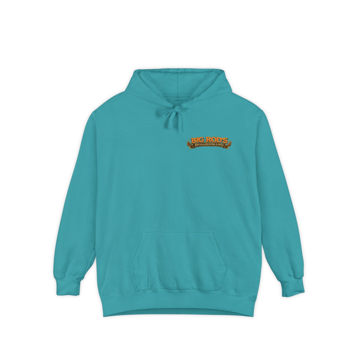 BIG ROD'S Rifles & Hunting Lodge | THE LOUDEST BANGS... COME FROM A BIG ROD - Hoodie (Dark Colors)