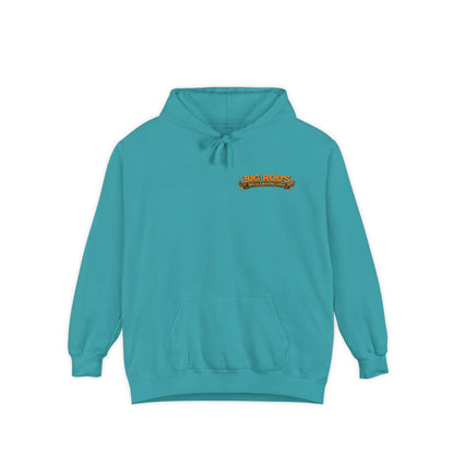 BIG ROD'S Rifles & Hunting Lodge | THE LOUDEST BANGS... COME FROM A BIG ROD - Hoodie (Dark Colors)