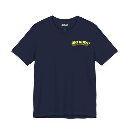 BIG ROD'S Golf & Country Club | YOU WON'T NEED A MULLIGAN... WHEN YOU'RE SWINGING A BIG ROD - T-Shirt (Dark Colors)