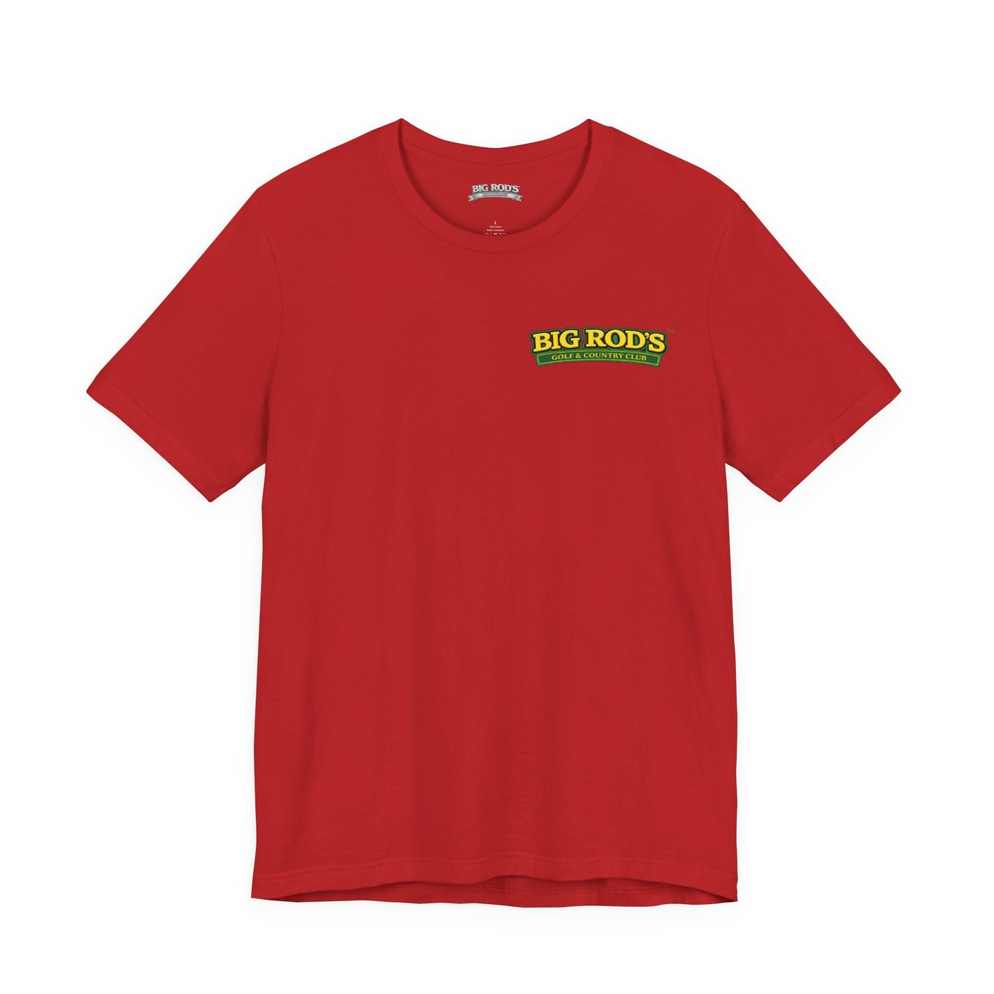 BIG ROD'S Golf & Country Club | HOT Foursome / Swinging Hard and Loud - T-Shirt (Dark Colors)