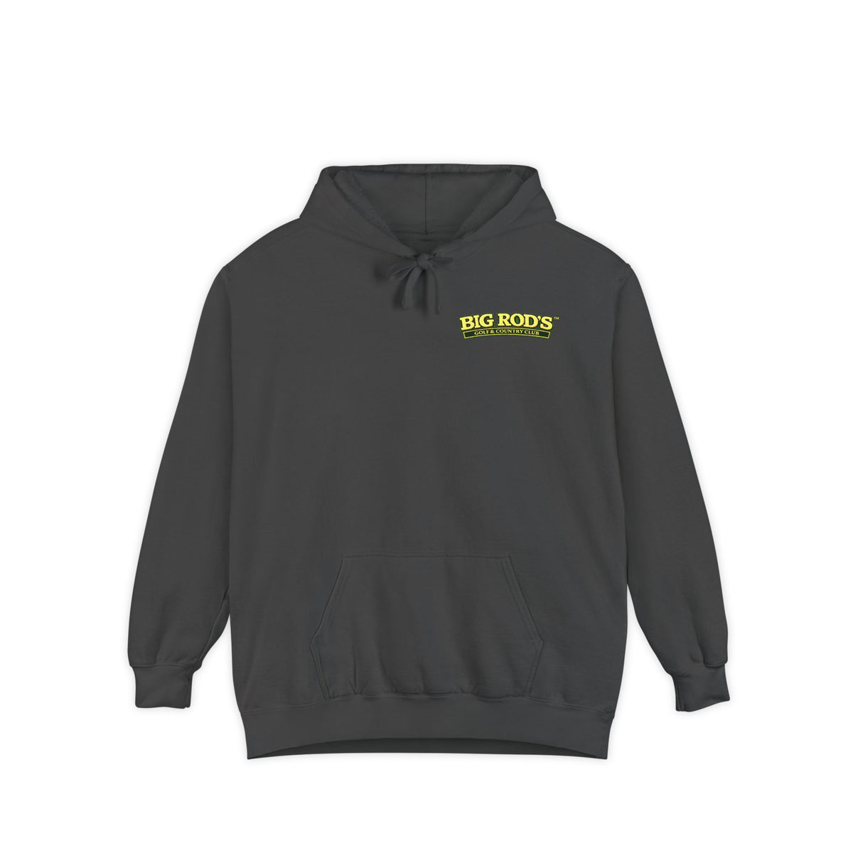 BIG ROD'S Golf & Country Club | YOU WON'T NEED A MULLIGAN... WHEN YOU'RE SWINGING A BIG ROD - Hoodie (Dark Colors)