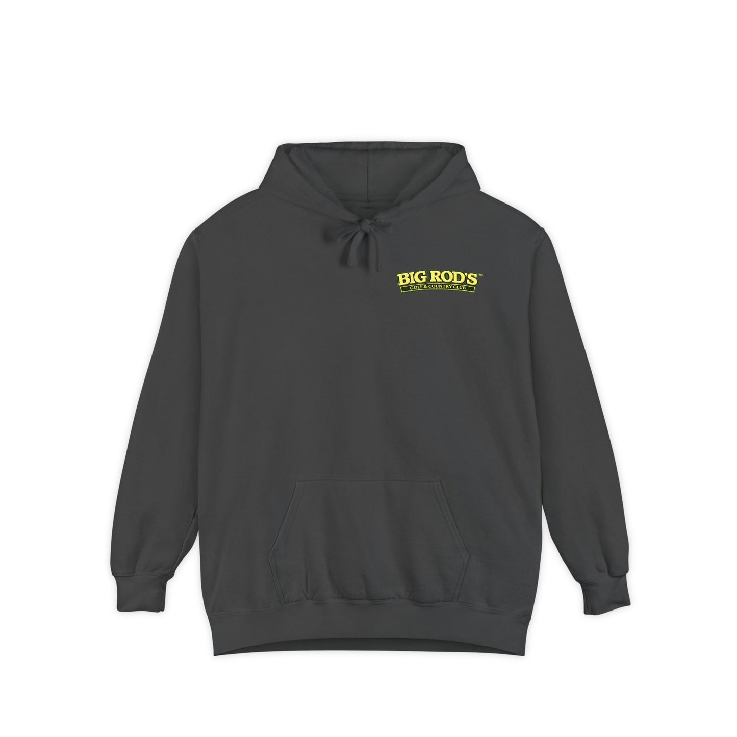 BIG ROD'S Golf & Country Club | YOU WON'T NEED A MULLIGAN... WHEN YOU'RE SWINGING A BIG ROD - Hoodie (Dark Colors)
