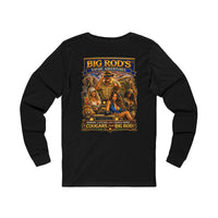 BIG ROD'S Safari Adventures | HOT Cougars & Making them Purrr - Long Sleeve (Dark Colors)