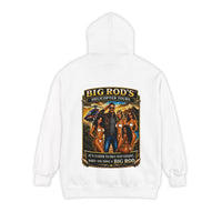 BIG ROD'S Helicopter Tours | IT'S EASIER TO OWN THAT COCKPIT... WHEN YOU HAVE A BIG ROD - Hoodie (White)