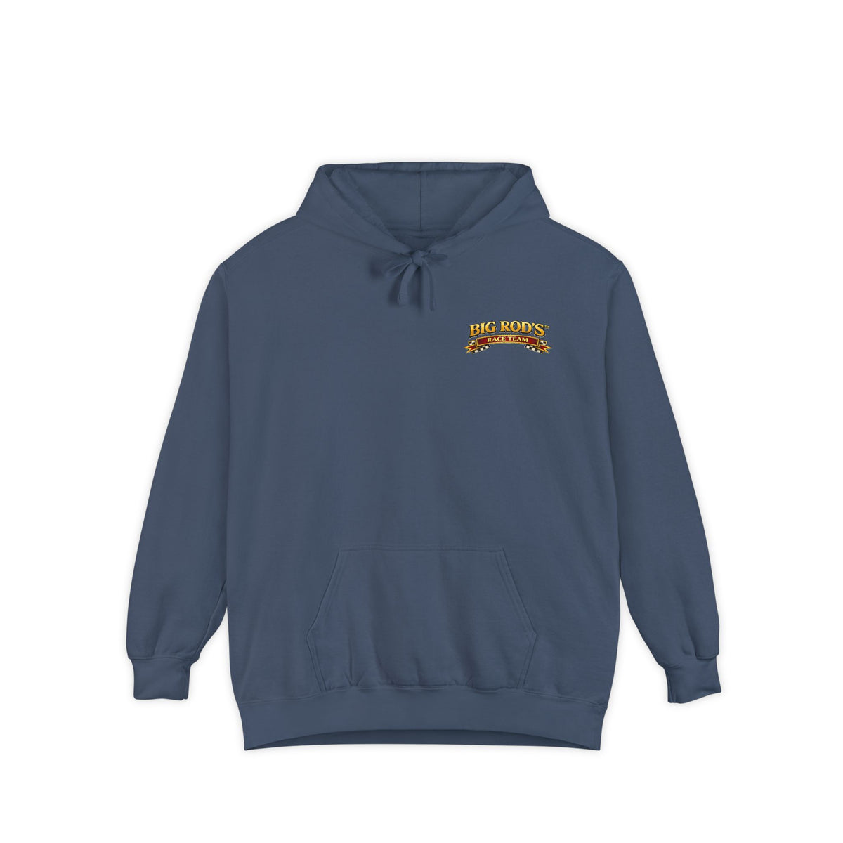BIG ROD'S Race Team | YOU'LL OWN VICTORY LANE... WHEN YOU'RE STEERING A BIG ROD - Hoodie (Dark Colors)