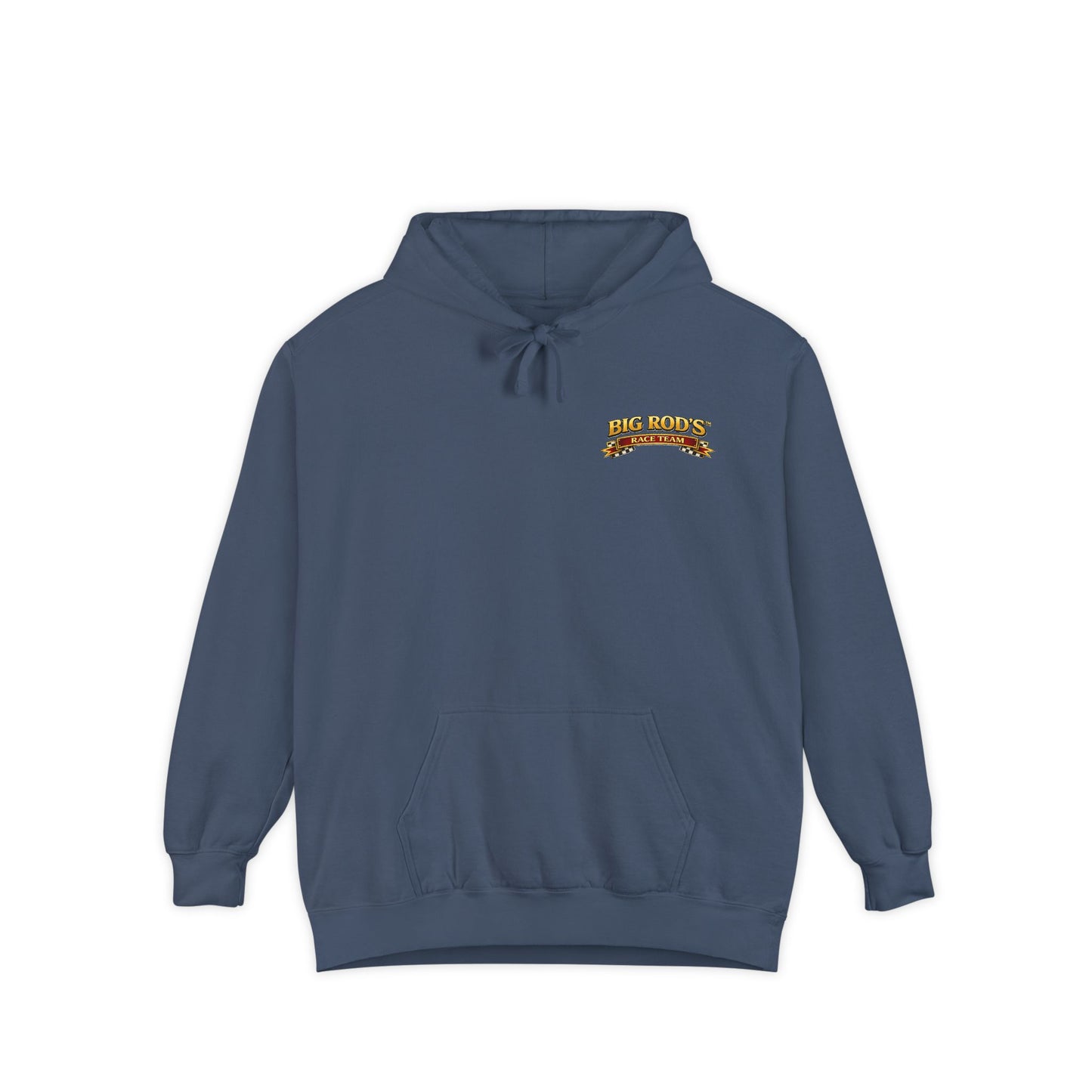 BIG ROD'S Race Team | YOU'LL OWN VICTORY LANE... WHEN YOU'RE STEERING A BIG ROD - Hoodie (Dark Colors)