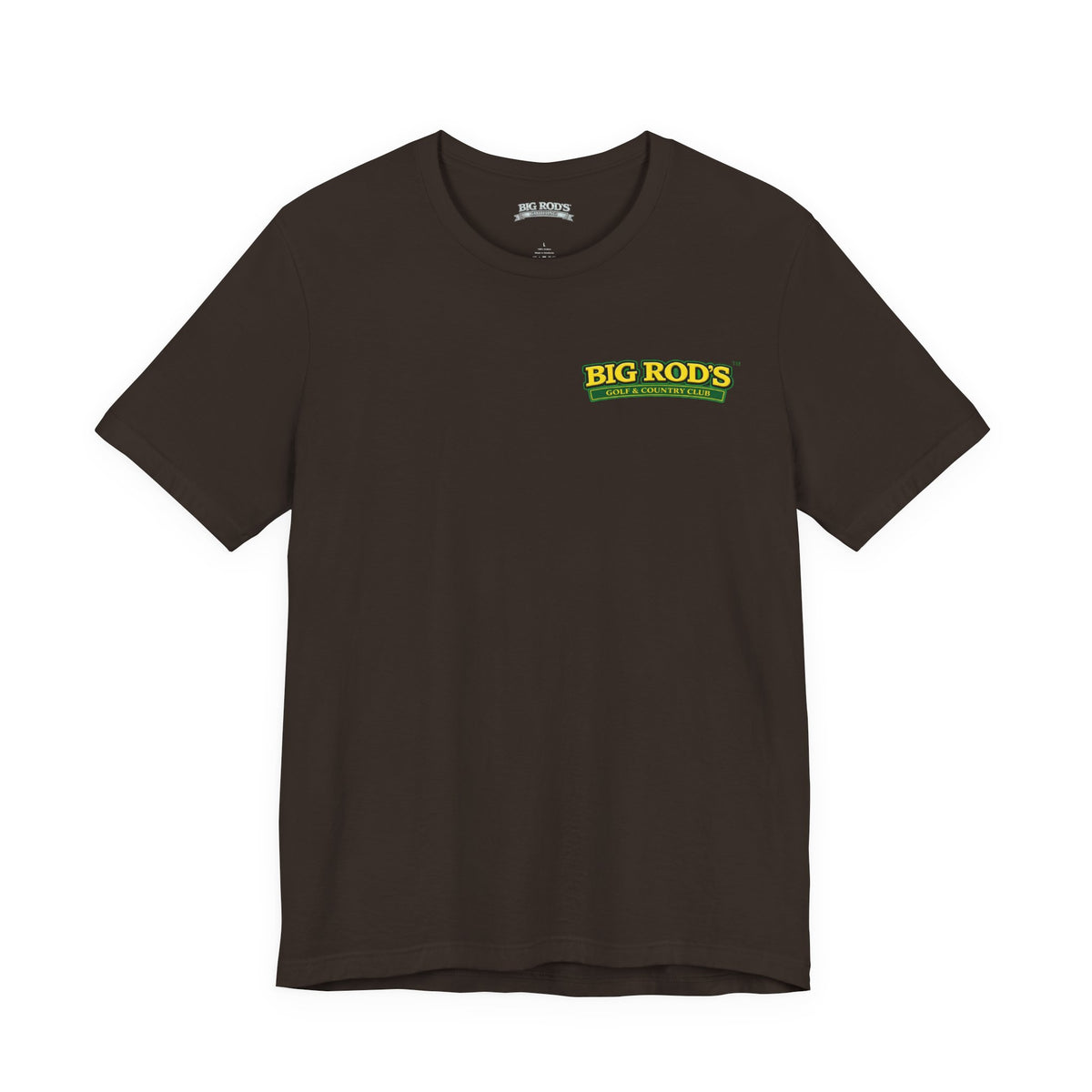 BIG ROD'S Golf & Country Club | HOT Foursome / Swinging Hard and Loud - T-Shirt (Dark Colors)