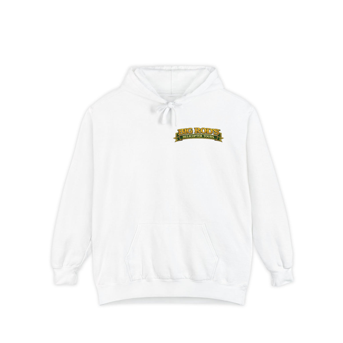 BIG ROD'S Helicopter Tours | HOT Flight Crew & Owning that Cockpit - Hoodie (White)