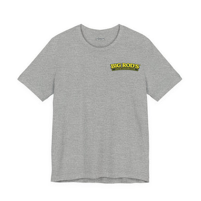 BIG ROD'S Golf & Country Club | YOU WON'T NEED A MULLIGAN... WHEN YOU'RE SWINGING A BIG ROD - T-Shirt (Light Colors)