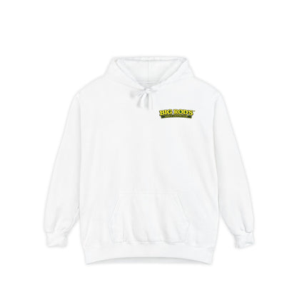BIG ROD'S Golf & Country Club | YOU WON'T NEED A MULLIGAN... WHEN YOU'RE SWINGING A BIG ROD - Hoodie (White)