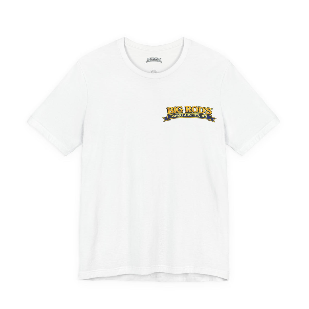 BIG ROD'S Safari Adventures | WHEN YOU'RE LOOKING TO CATCH A COUGAR... IT PAYS TO HAVE A BIG ROD - T-Shirt (Light Colors)