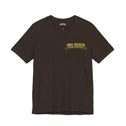 BIG ROD'S Safari Adventures | HOT Cougars & Making them Purrr - T-Shirt (Dark Colors)