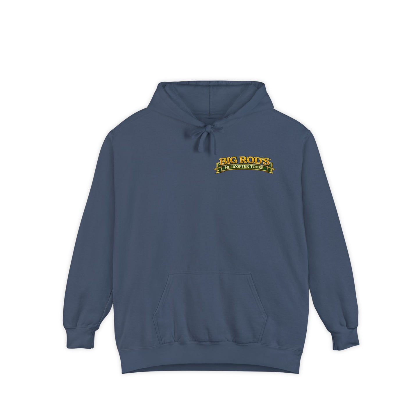 BIG ROD'S Helicopter Tours | IT'S EASIER TO OWN THAT COCKPIT... WHEN YOU HAVE A BIG ROD - Hoodie (Dark Colors)