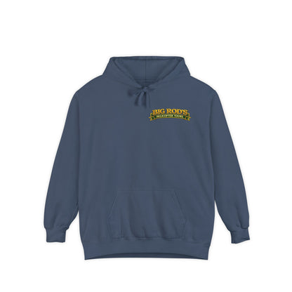 BIG ROD'S Helicopter Tours | IT'S EASIER TO OWN THAT COCKPIT... WHEN YOU HAVE A BIG ROD - Hoodie (Dark Colors)