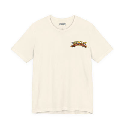 BIG ROD'S Race Team | YOU'LL OWN VICTORY LANE... WHEN YOU'RE STEERING A BIG ROD - T-Shirt (Light Colors)